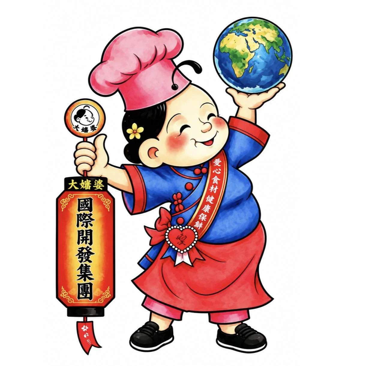 大嬸婆國際開發集團